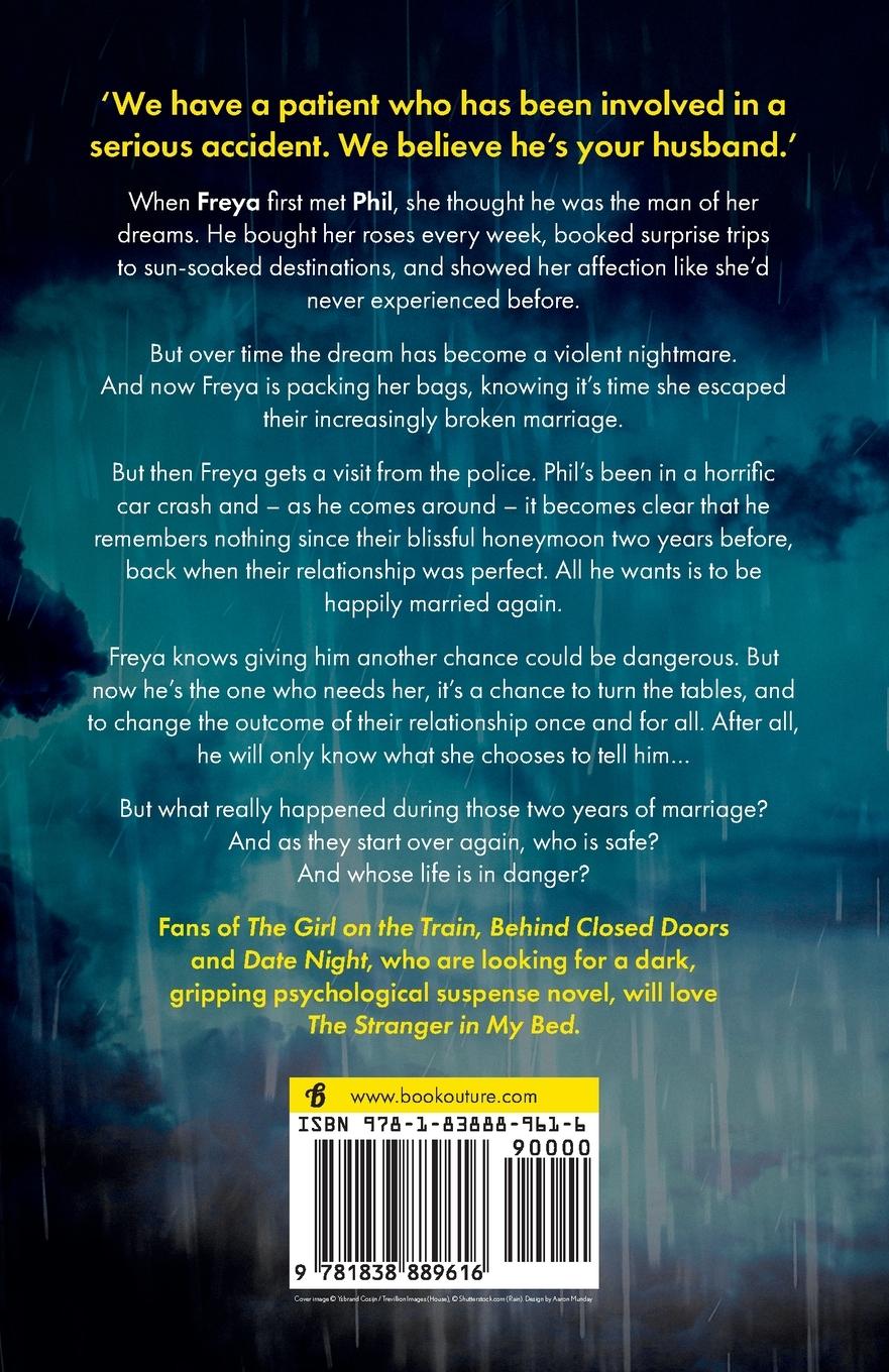 Rückseitencover The Stranger in My Bed