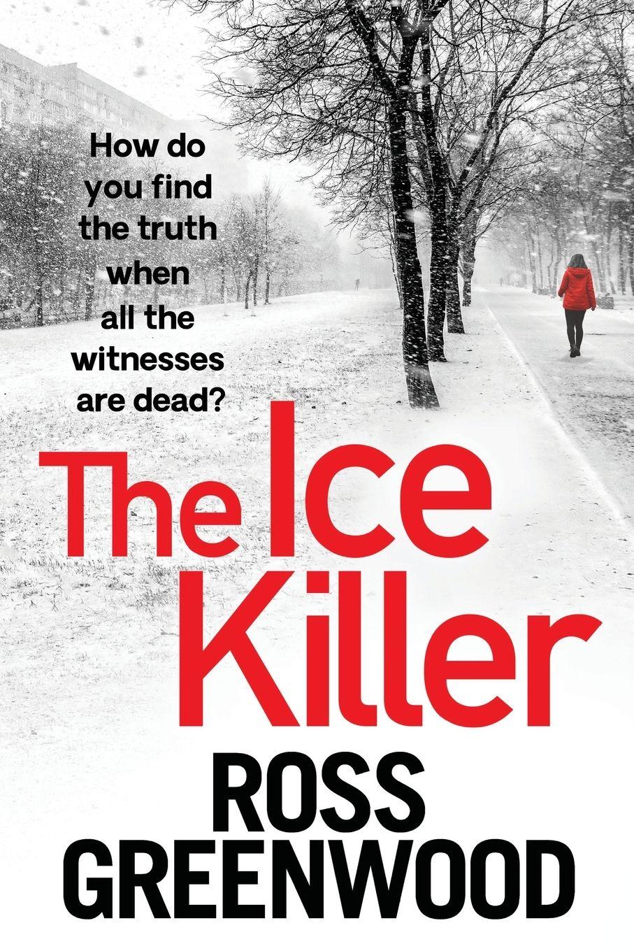Vorderes Coverbild The Ice Killer