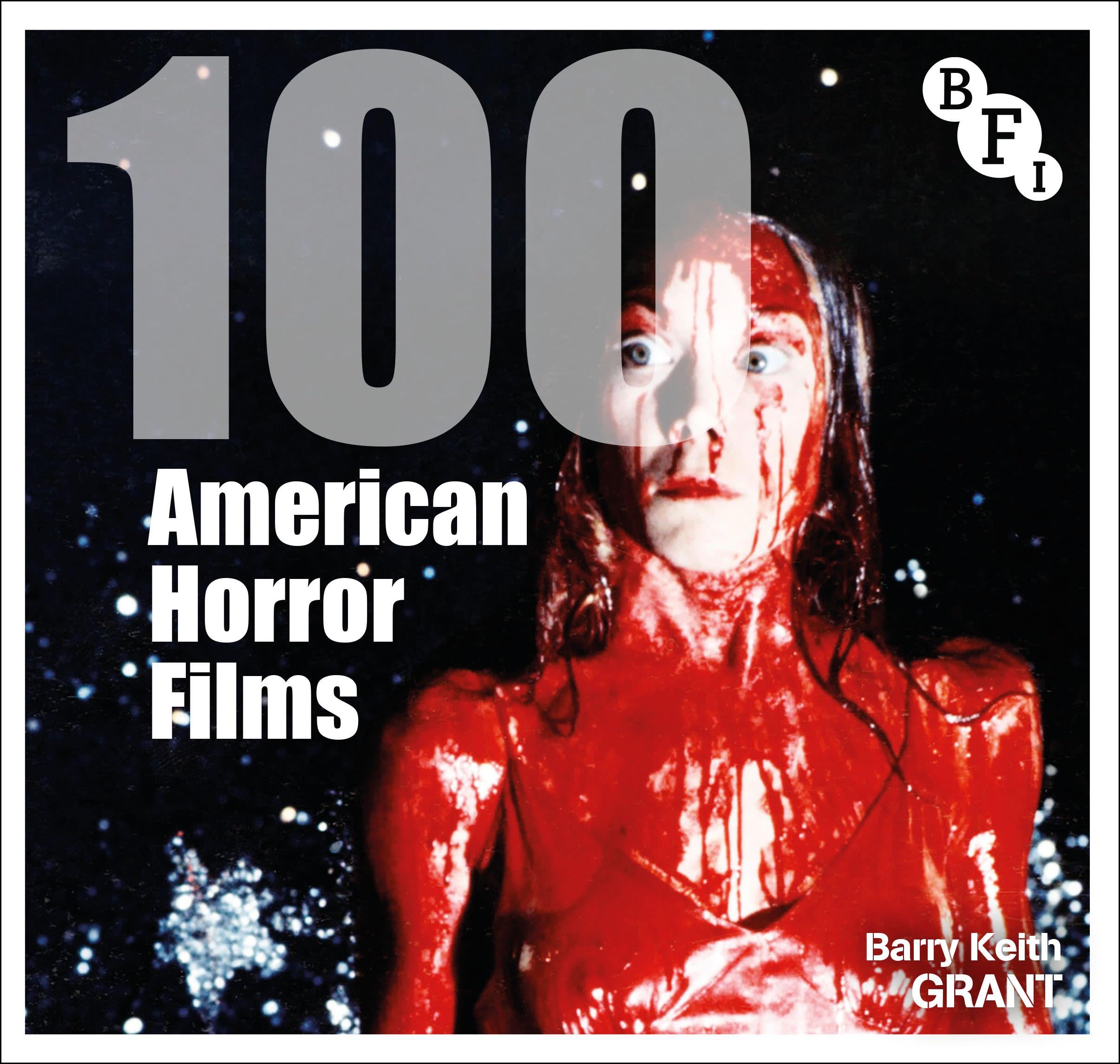 Vorderes Coverbild 100 American Horror Films
