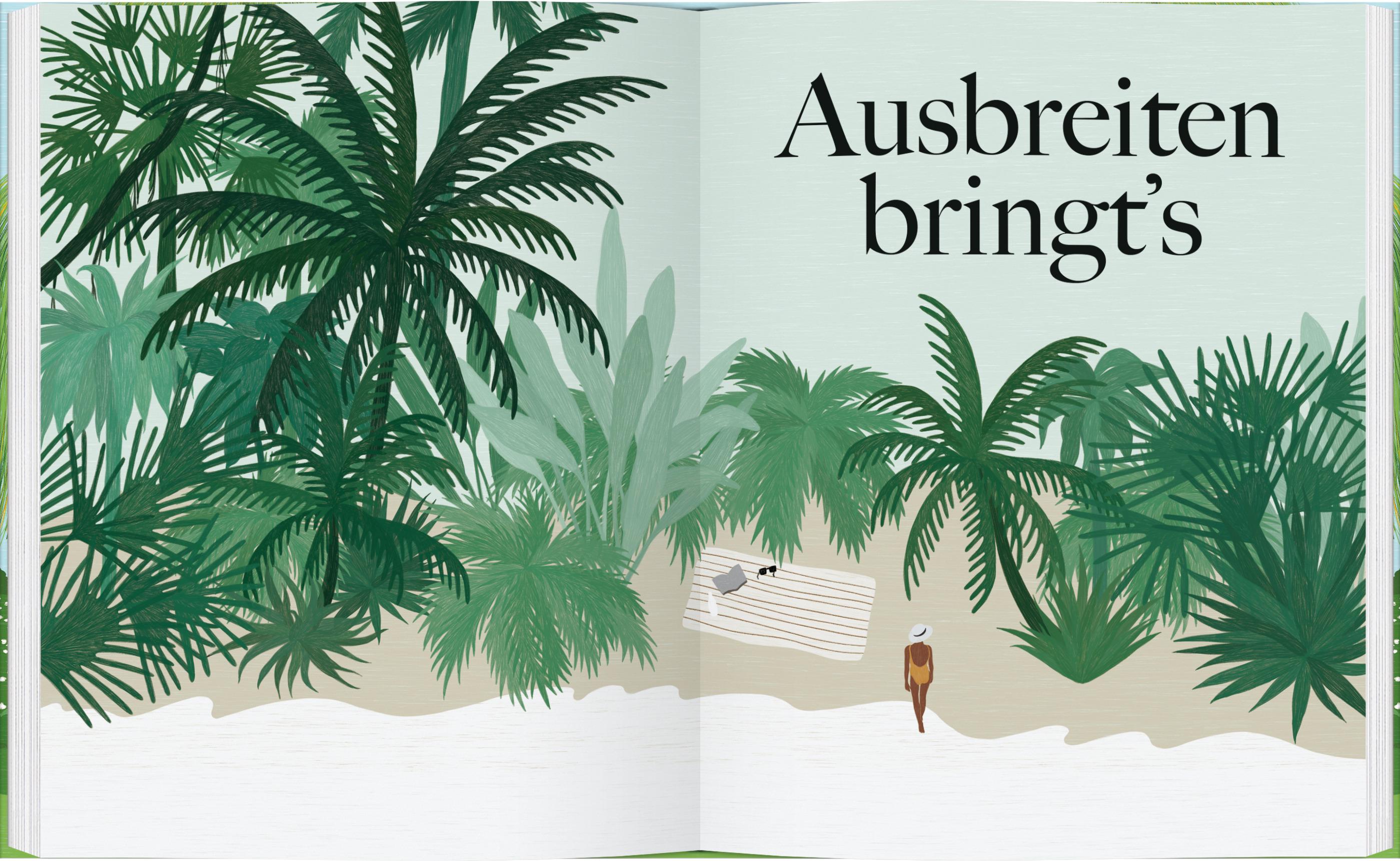 Beispielinhalt (Bild) Be More Tree