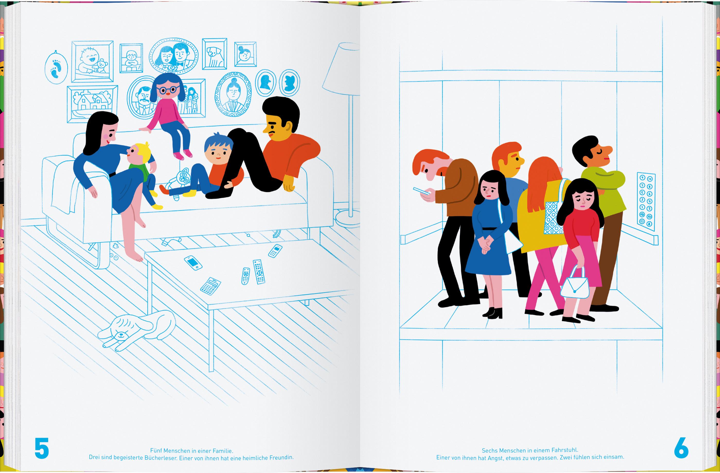 Beispielinhalt (Bild) Alle zählen