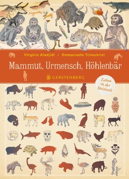 Vorderes Coverbild Mammut, Urmensch, Höhlenbär