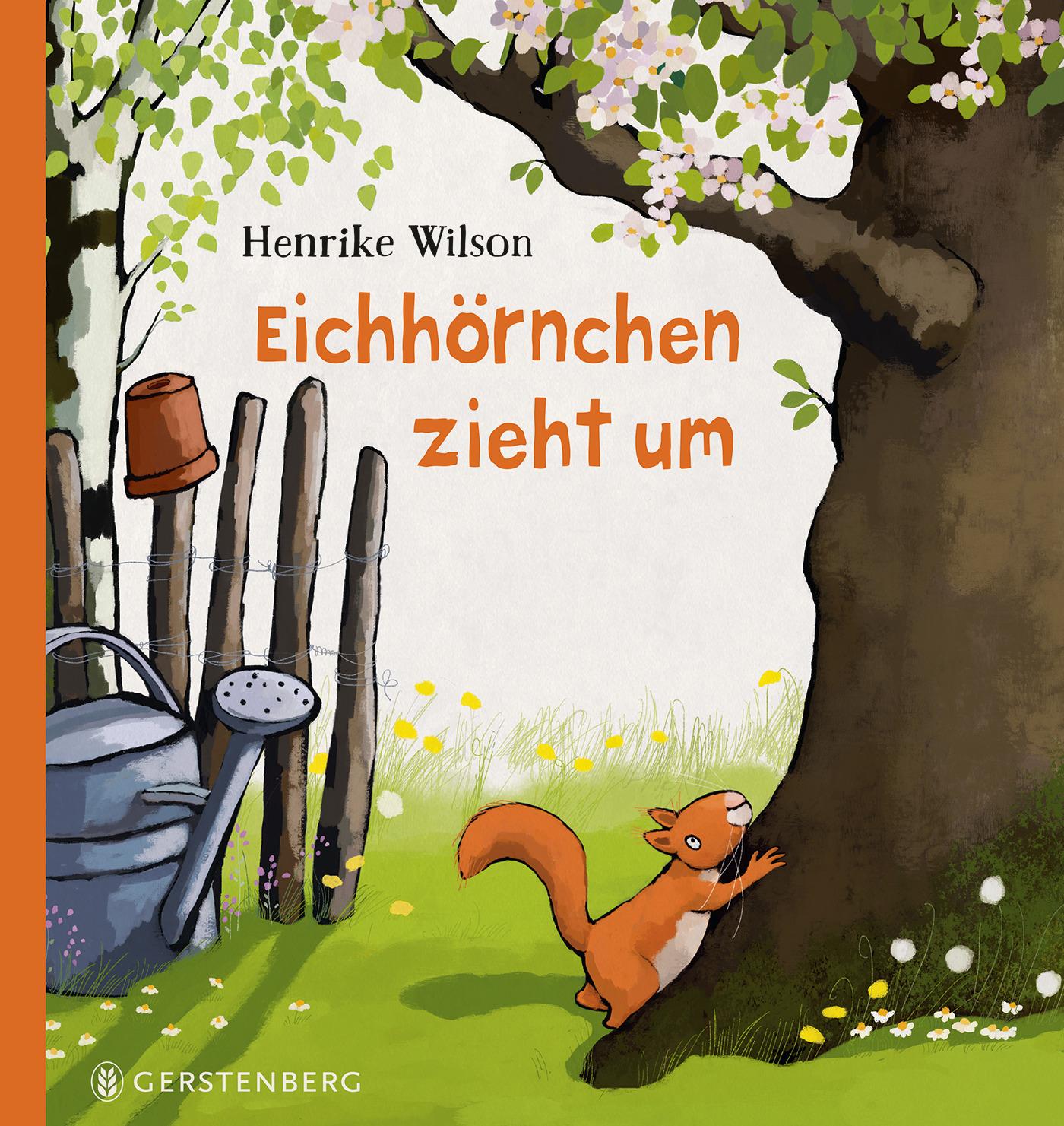 Vorderes Coverbild Eichhörnchen zieht um