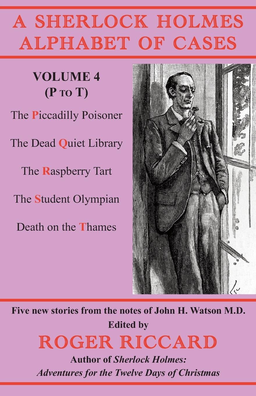 Vorderes Coverbild A Sherlock Holmes Alphabet of Cases Volume 4 (P to T)