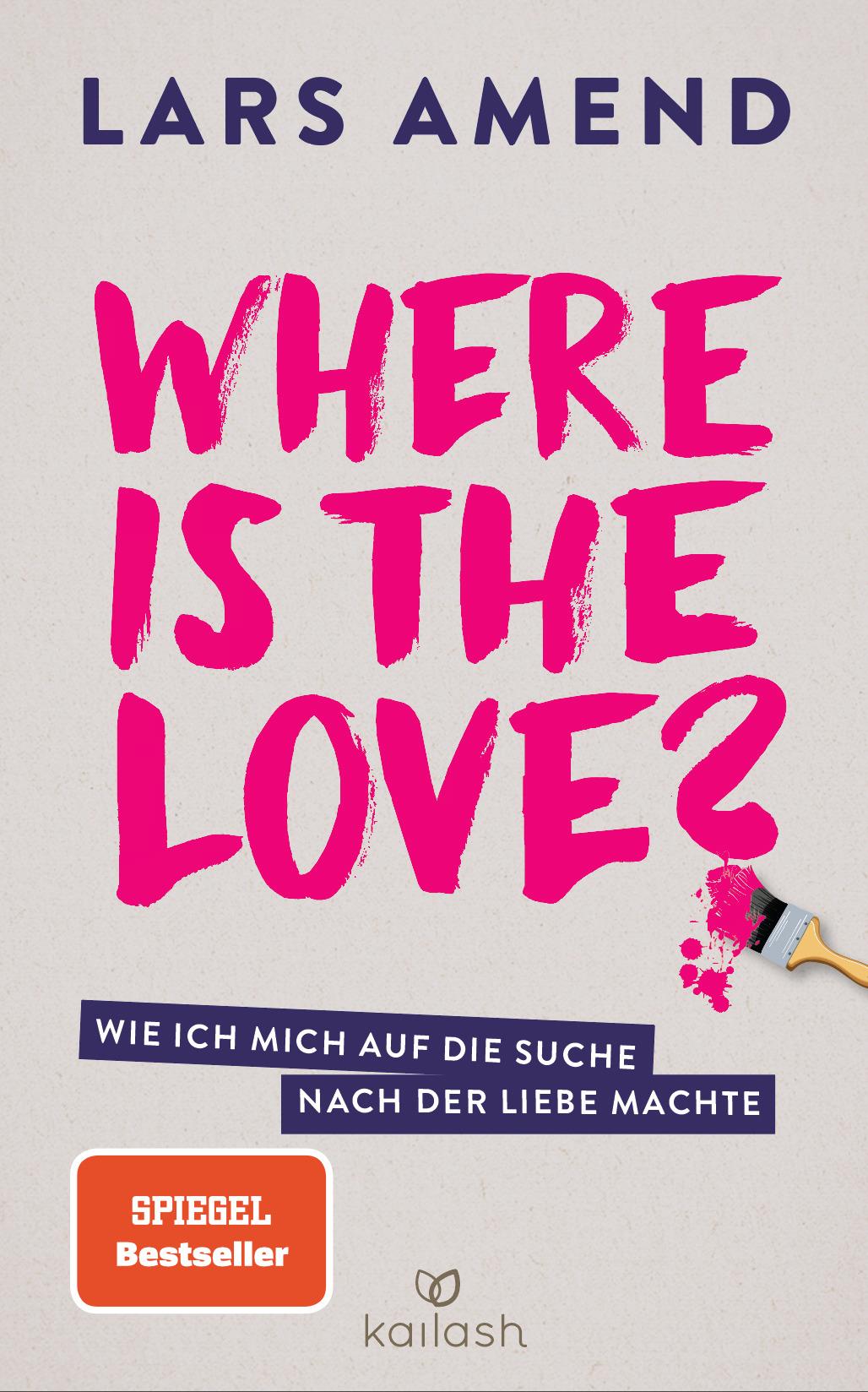 Vorderes Coverbild Where is the Love?