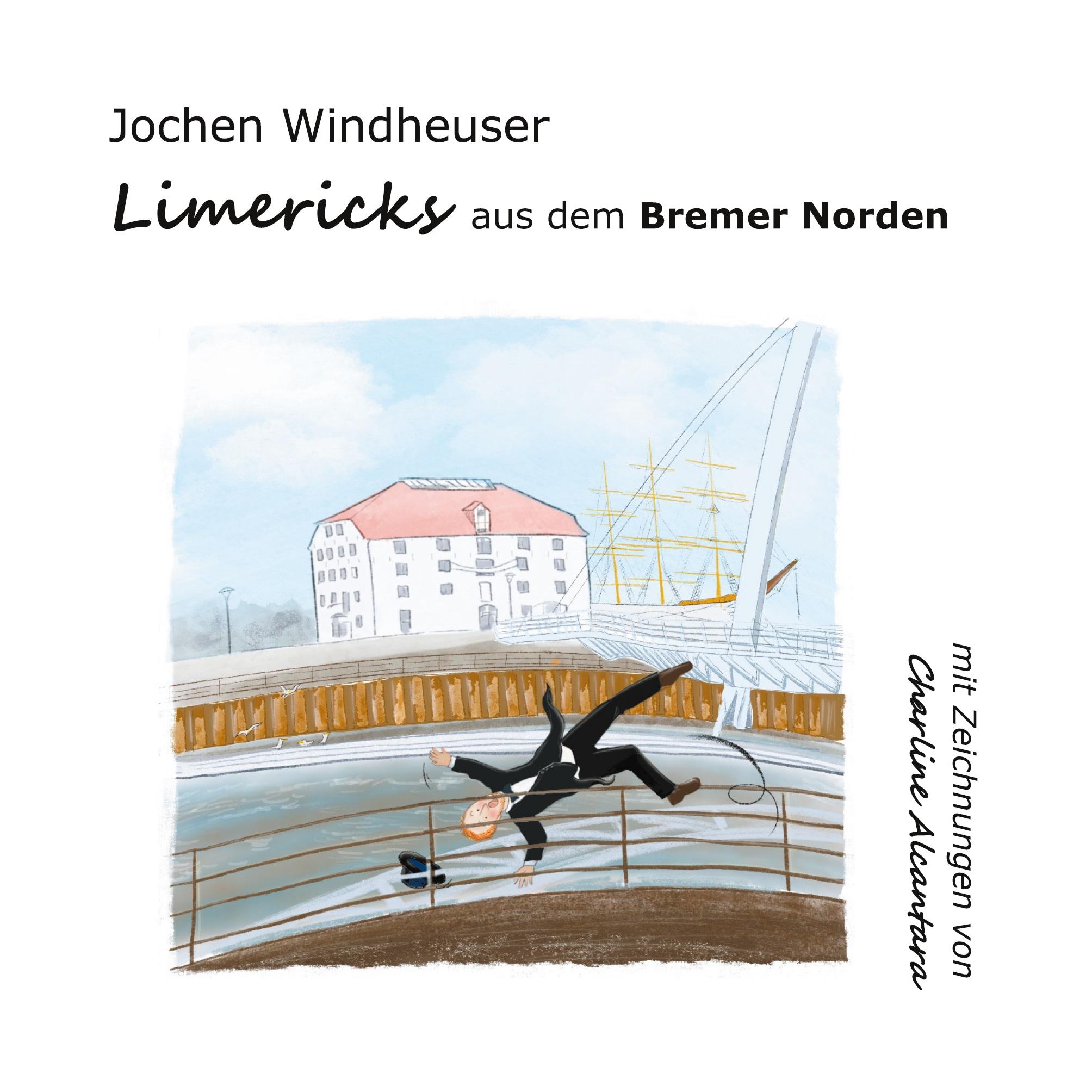 Vorderes Coverbild Limericks aus dem Bremer Norden