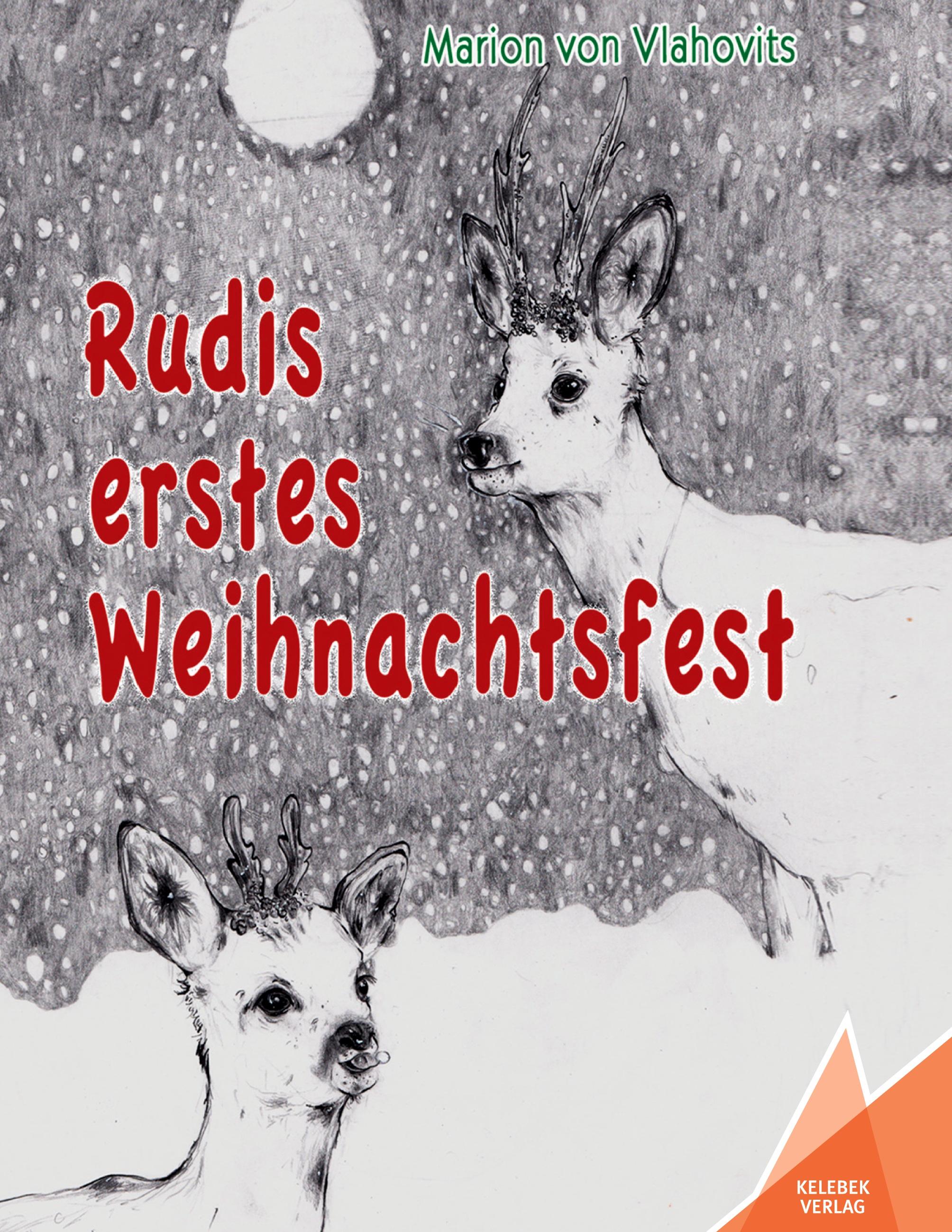 Vorderes Coverbild Rudis erstes Weihnachtsfest