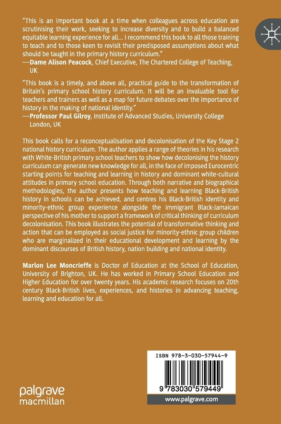 Rückseitencover Decolonising the History Curriculum