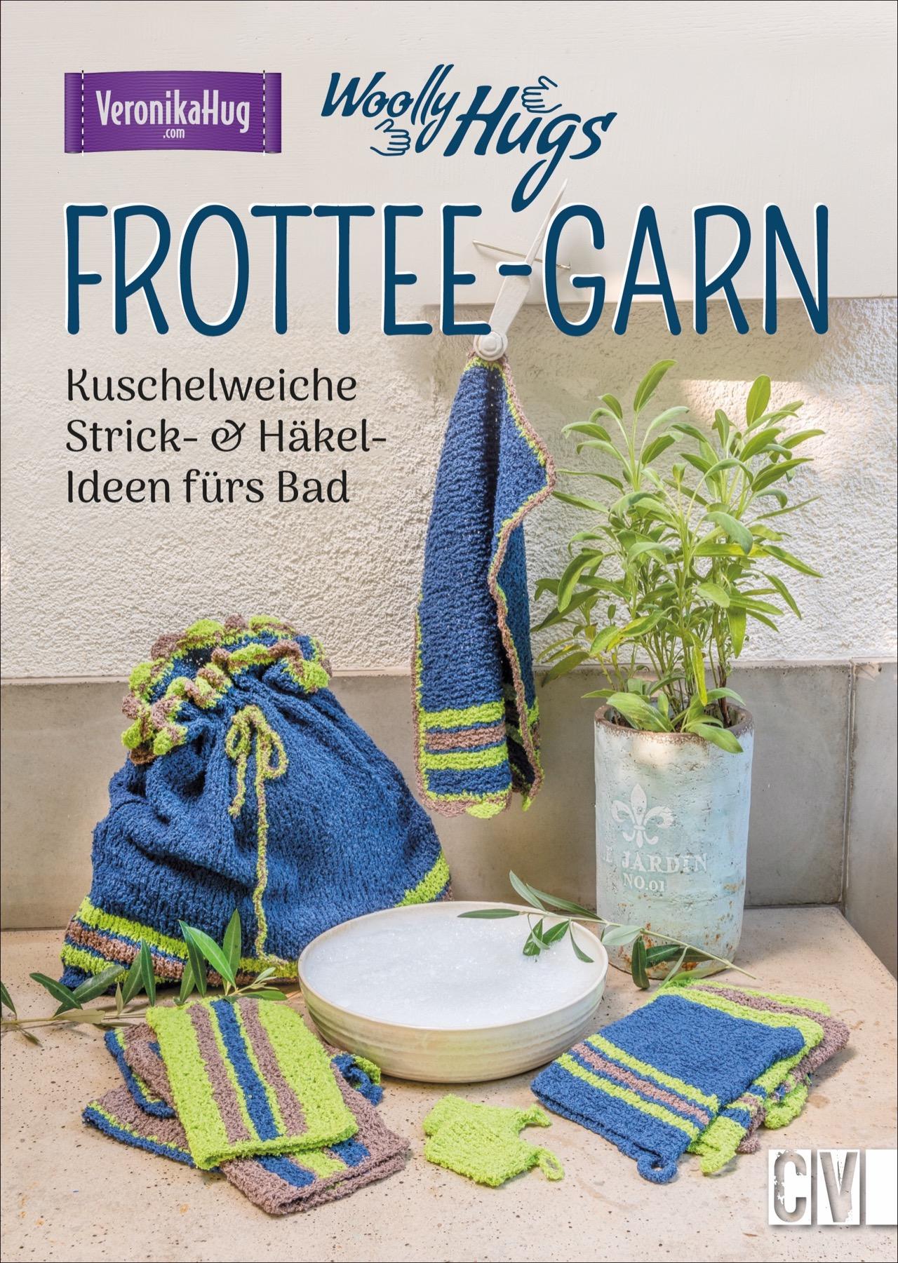 Vorderes Coverbild Woolly Hugs Frottee-Garn