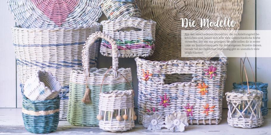 Beispielinhalt (Bild) Paper Baskets