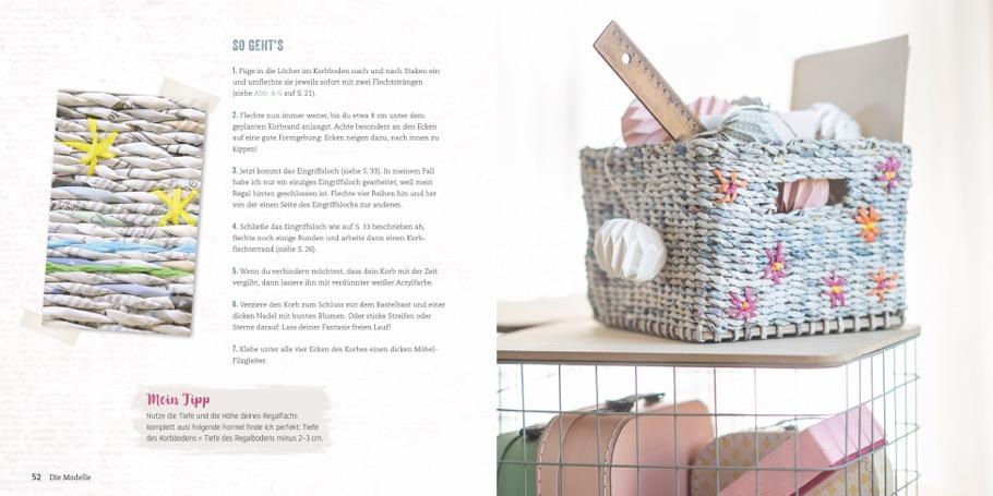 Beispielinhalt (Bild) Paper Baskets