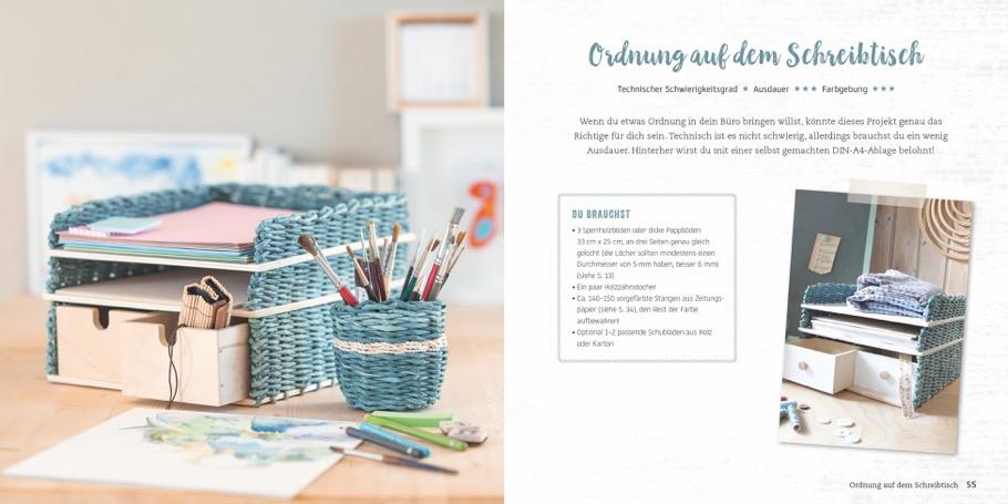 Beispielinhalt (Bild) Paper Baskets