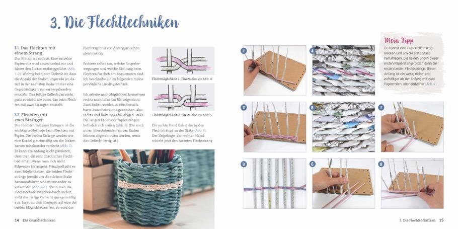 Beispielinhalt (Bild) Paper Baskets
