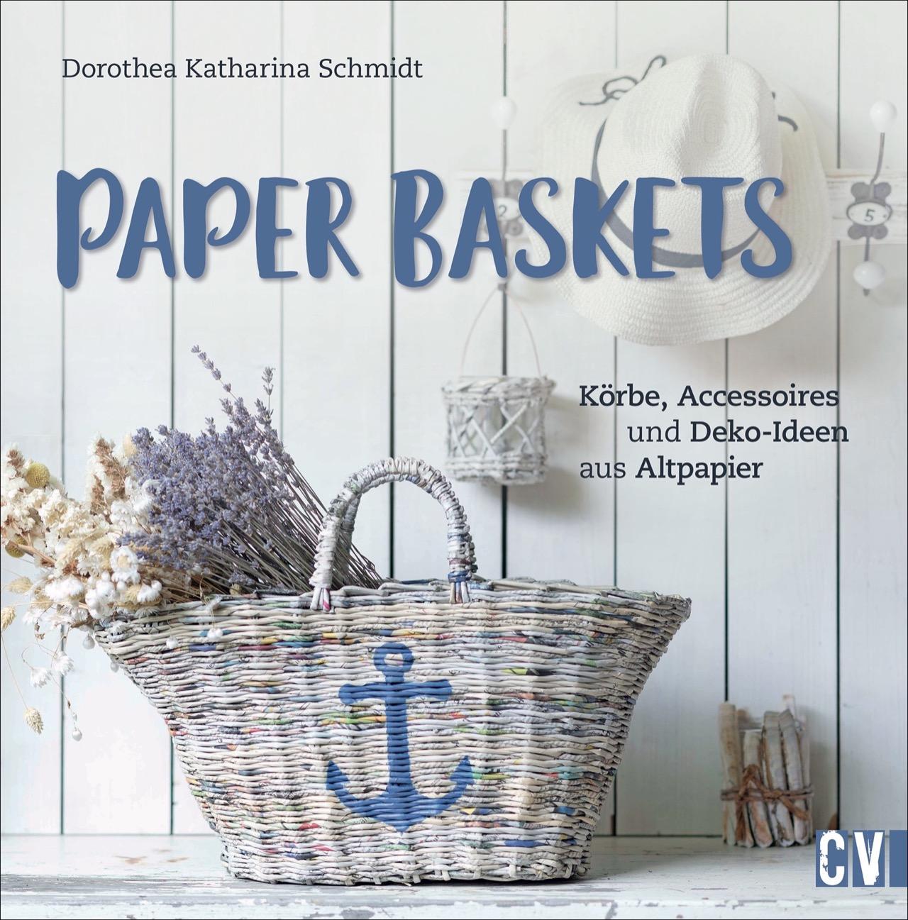 Vorderes Coverbild Paper Baskets