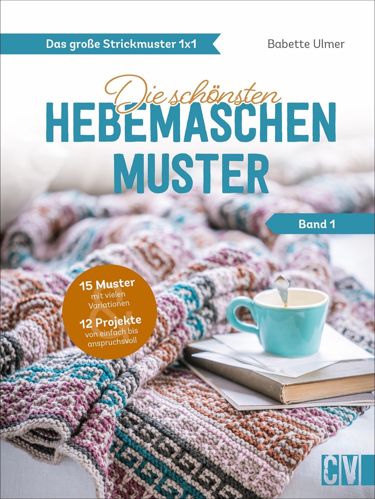 Vorderes Coverbild Das große Strickmuster 1x1