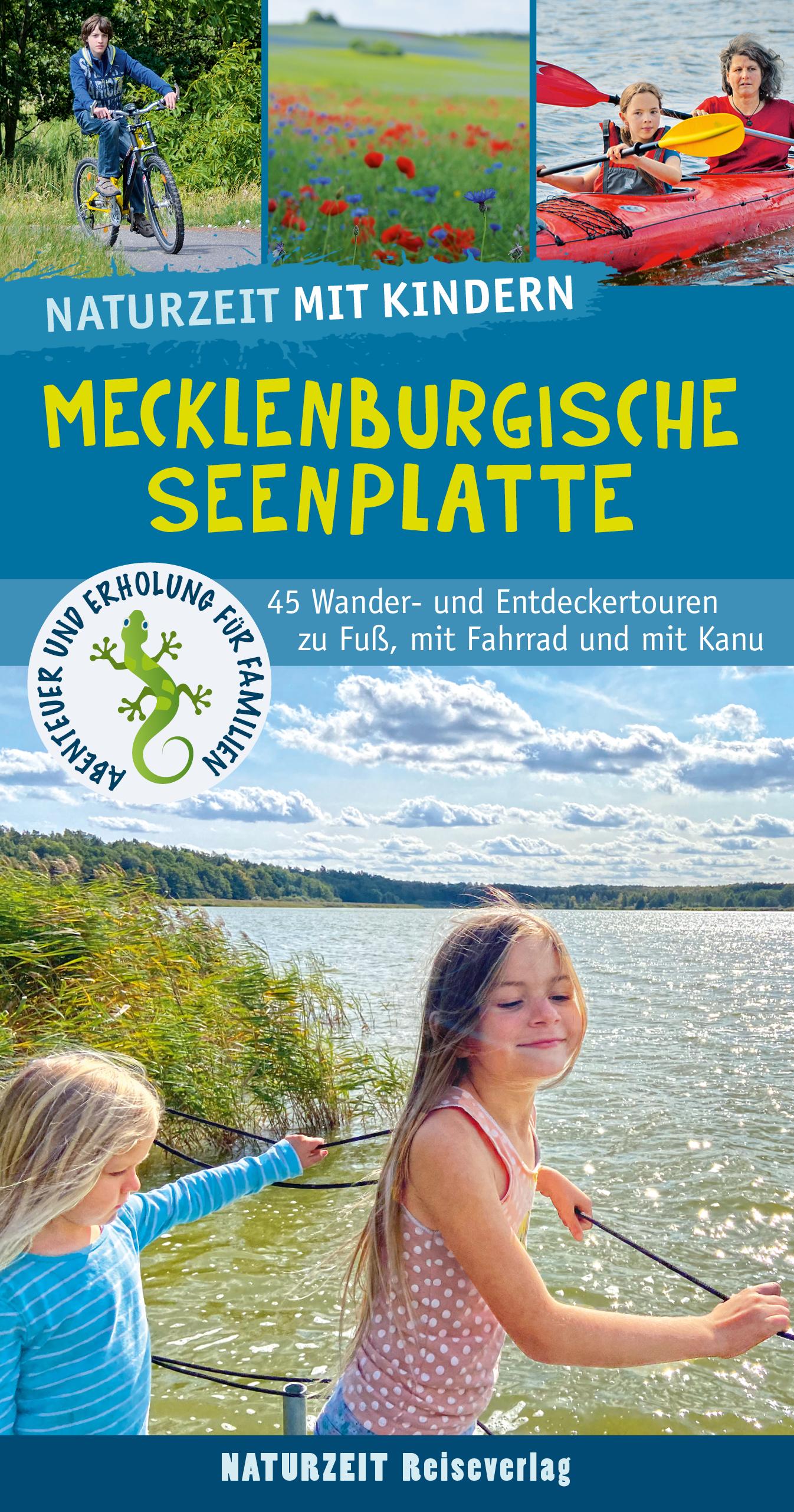 Vorderes Coverbild Naturzeit mit Kindern: Mecklenburgische Seenplatte