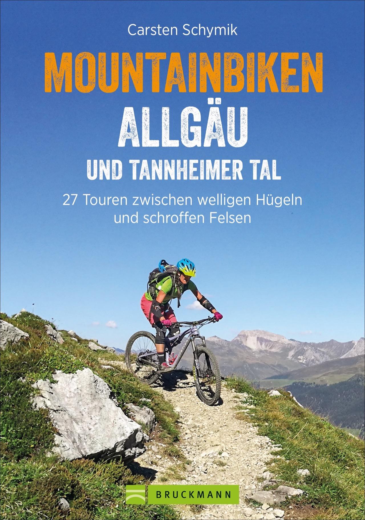 Vorderes Coverbild Mountainbiken Allgäu und Tannheimer Tal