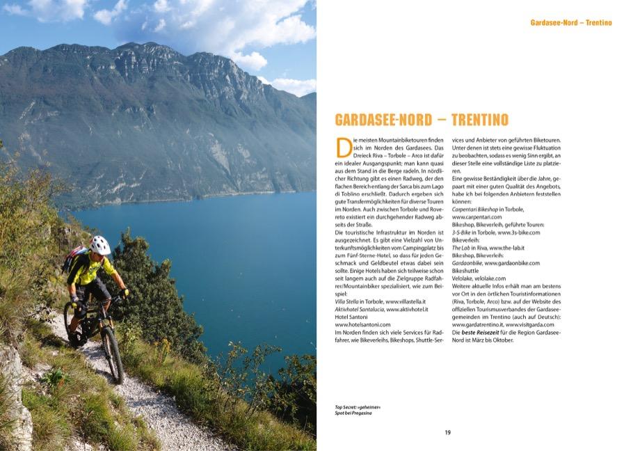 Beispielinhalt (Bild) Supertrails Gardasee