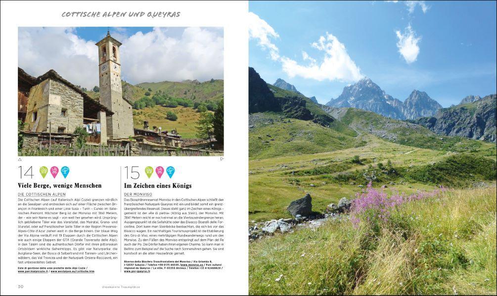Beispielinhalt (Bild) Schnell mal weg! Alpen
