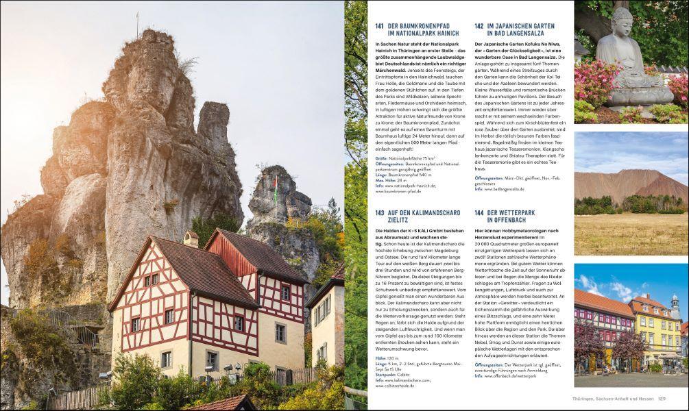 Beispielinhalt (Bild) Schnell mal raus! Deutschland, Österreich und Schweiz