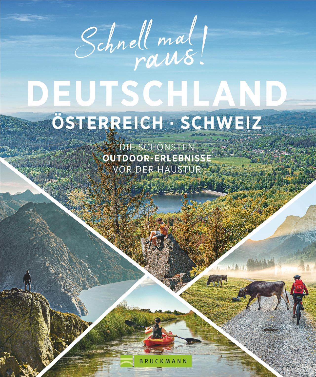 Vorderes Coverbild Schnell mal raus! Deutschland, Österreich und Schweiz