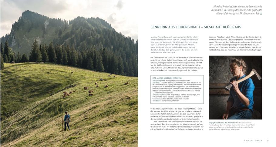 Beispielinhalt (Bild) Sehnsucht Alm