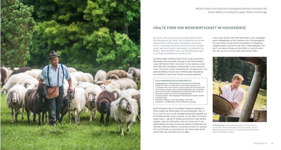 Beispielinhalt (Bild) Sehnsucht Alm