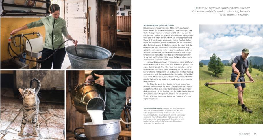 Beispielinhalt (Bild) Sehnsucht Alm