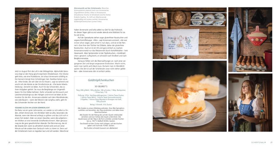 Beispielinhalt (Bild) Sehnsucht Alm