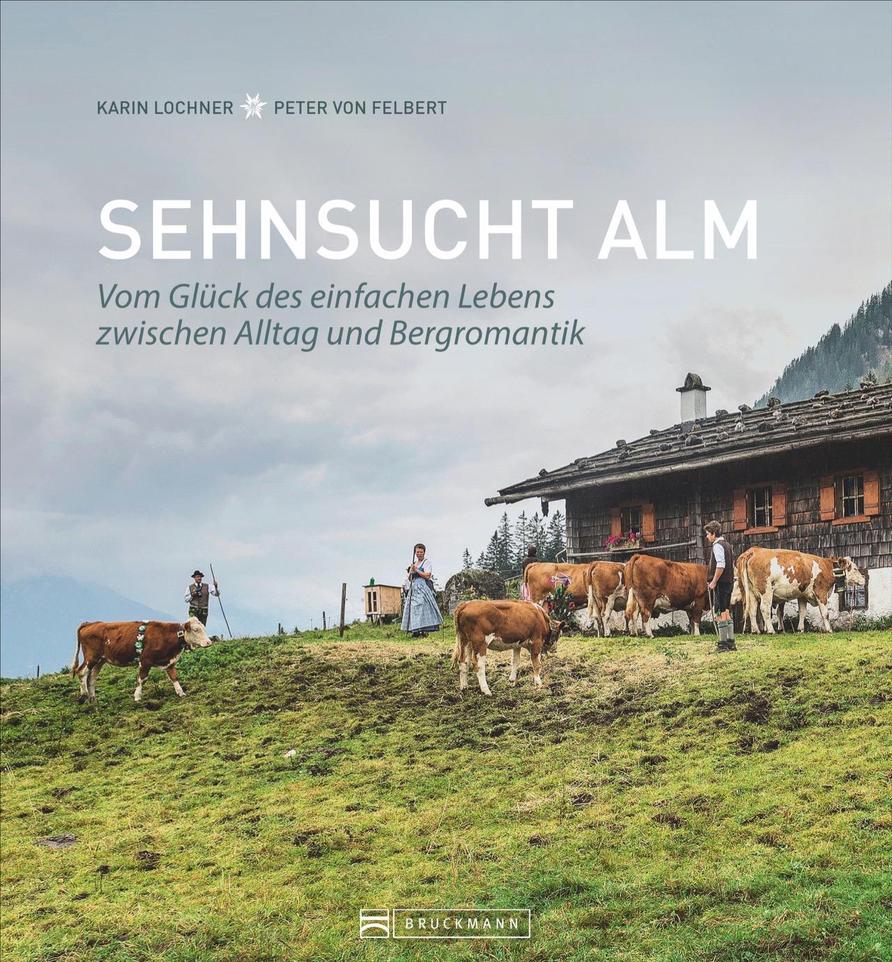 Vorderes Coverbild Sehnsucht Alm