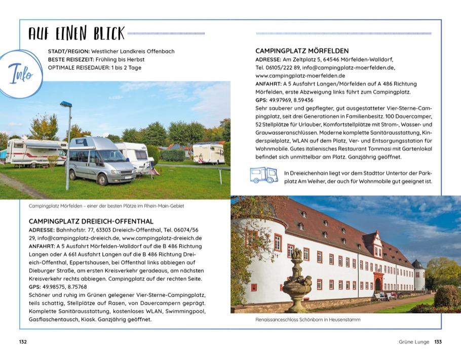 Beispielinhalt (Bild) Wochenend und Wohnmobil - Kleine Auszeiten im Rhein-Main-Gebiet