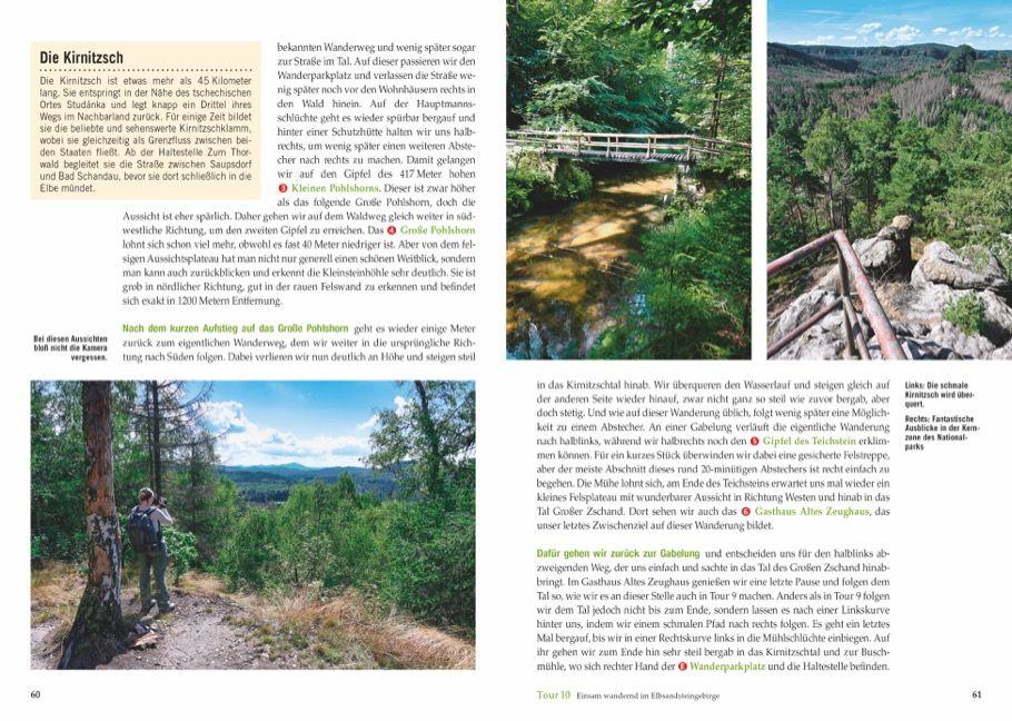 Beispielinhalt (Bild) Panoramawege Elbsandsteingebirge