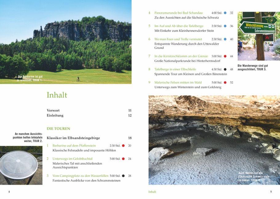 Beispielinhalt (Bild) Panoramawege Elbsandsteingebirge