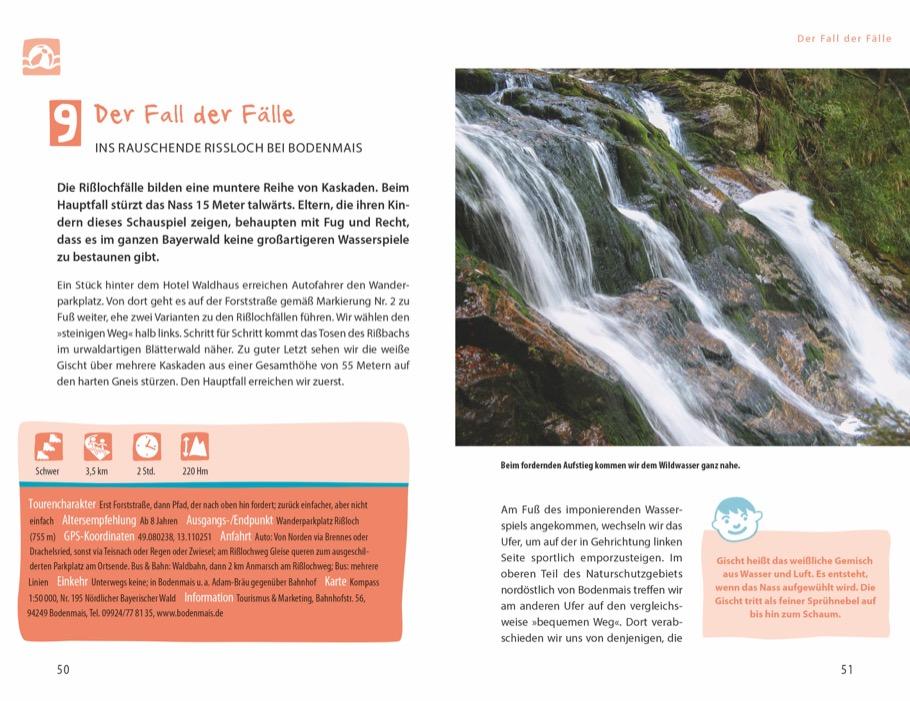 Beispielinhalt (Bild) Wanderspaß mit Kindern Bayerischer Wald