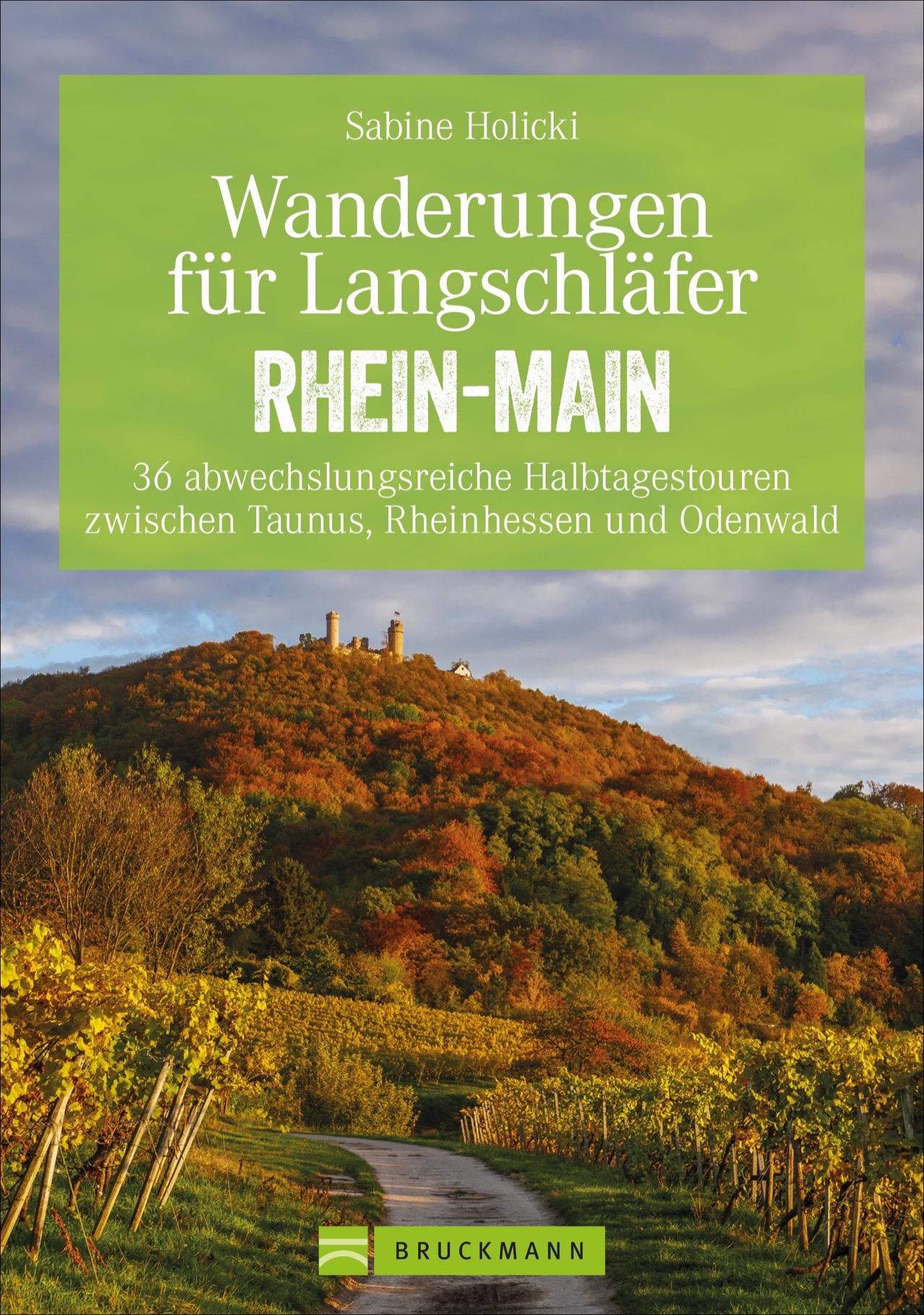 Vorderes Coverbild Wanderungen für Langschläfer Rhein-Main