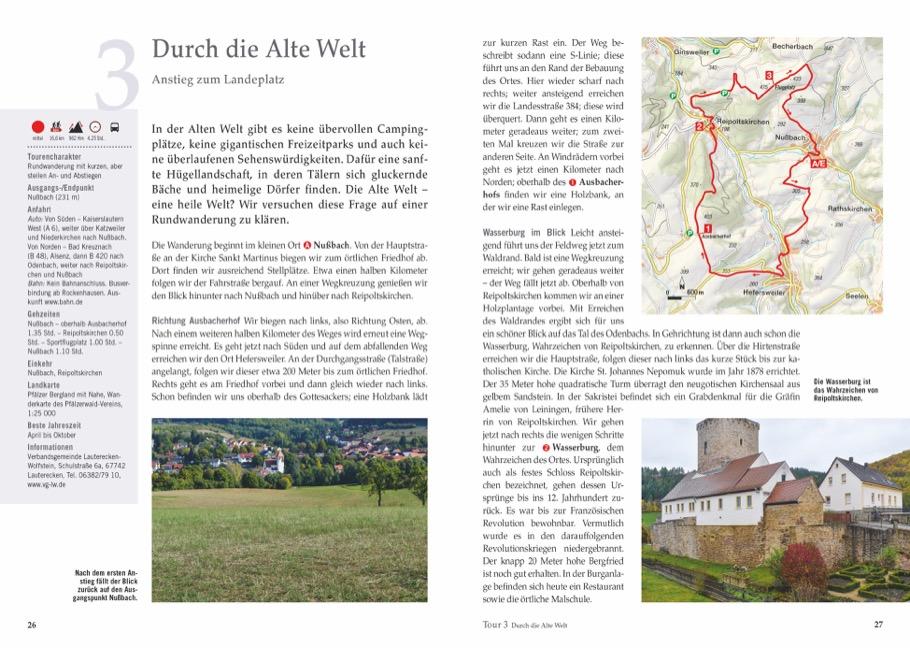 Beispielinhalt (Bild) Historische Pfade Pfalz
