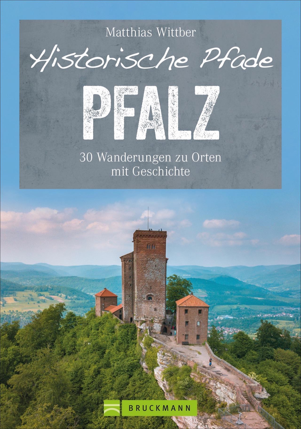 Vorderes Coverbild Historische Pfade Pfalz