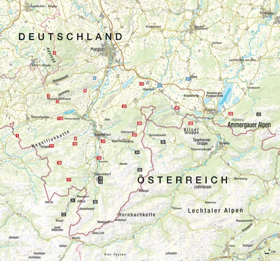 Beispielinhalt (Bild) Entdeckertouren Allgäu