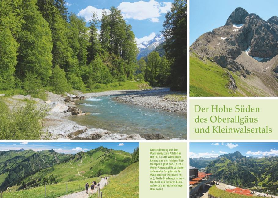 Beispielinhalt (Bild) Entdeckertouren Allgäu