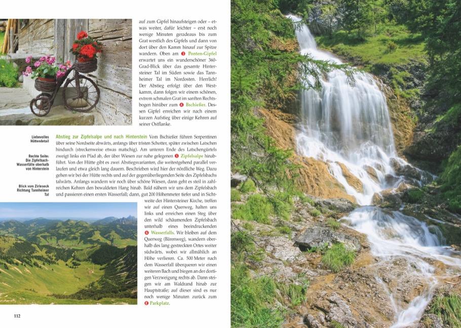 Beispielinhalt (Bild) Entdeckertouren Allgäu