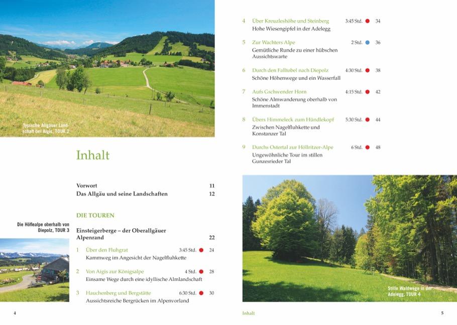 Beispielinhalt (Bild) Entdeckertouren Allgäu