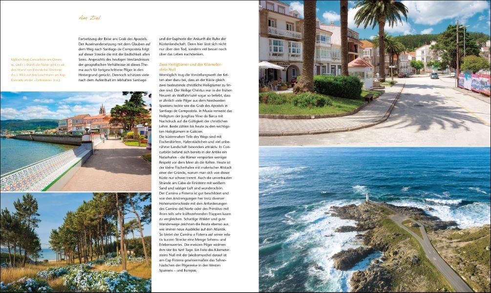 Beispielinhalt (Bild) 100 Highlights Jakobswege in Spanien und Portugal