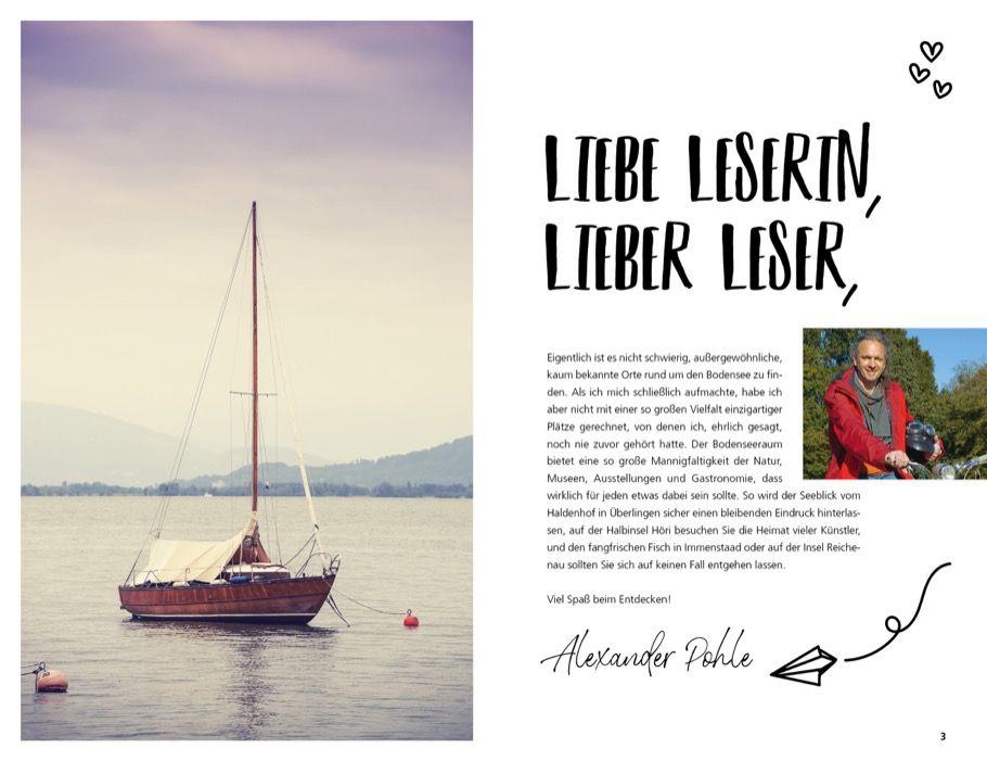 Beispielinhalt (Bild) Herzstücke am Bodensee
