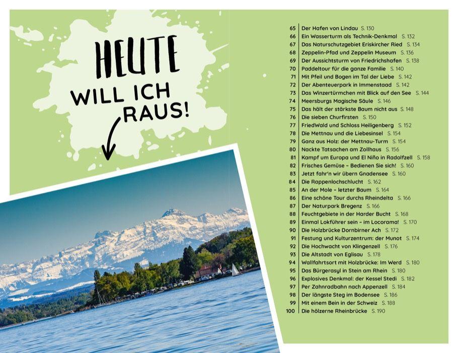 Beispielinhalt (Bild) Herzstücke am Bodensee