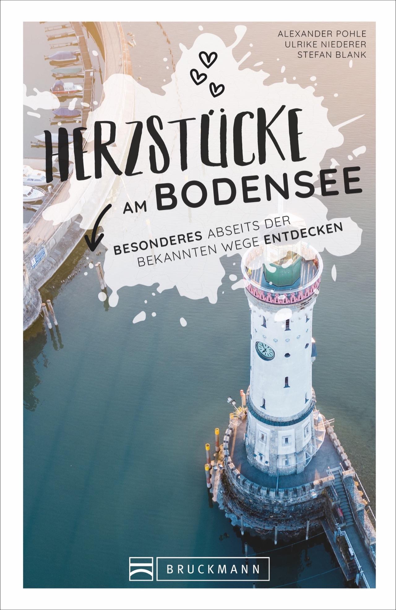 Vorderes Coverbild Herzstücke am Bodensee