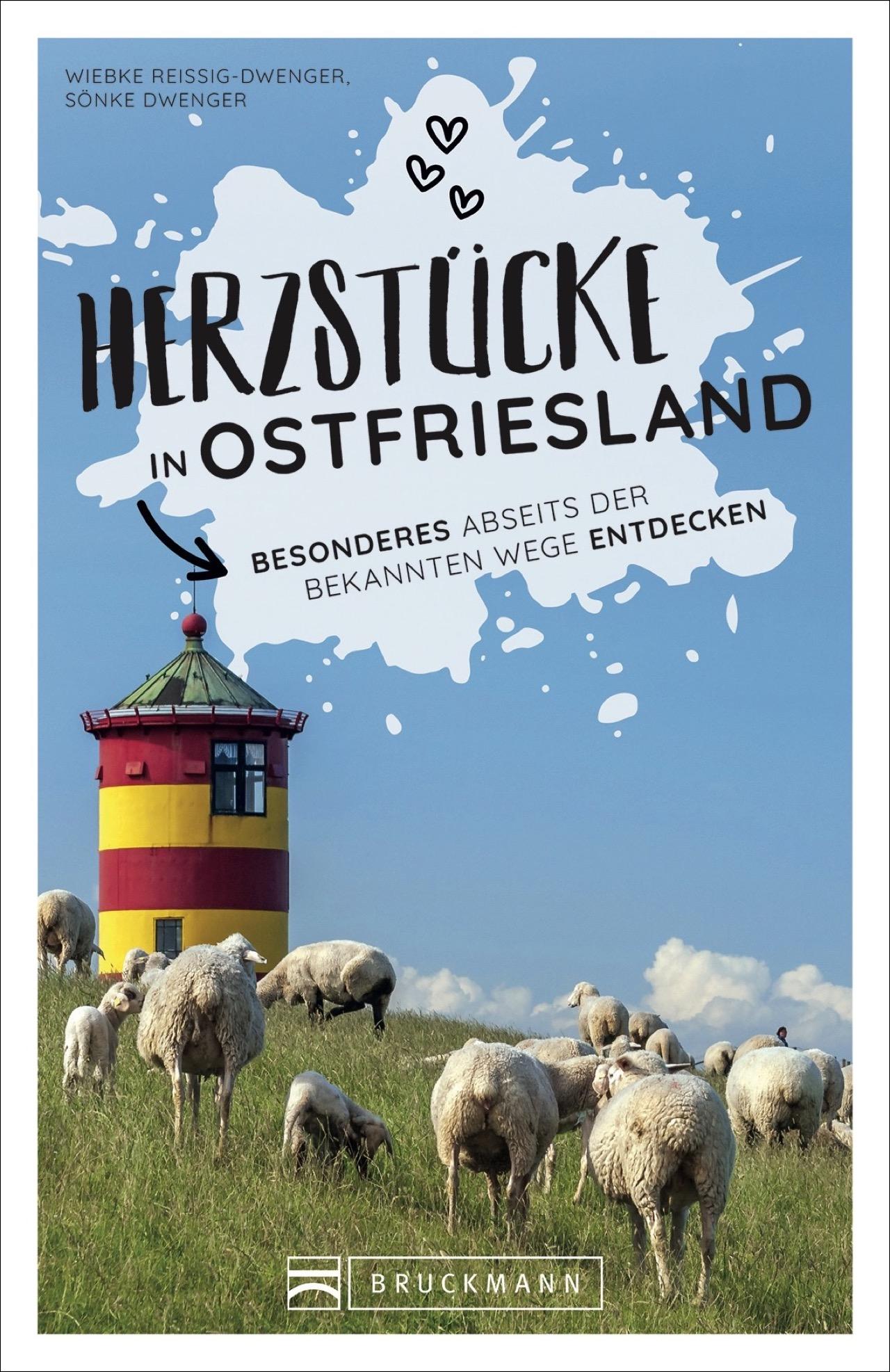Vorderes Coverbild Herzstücke in Ostfriesland
