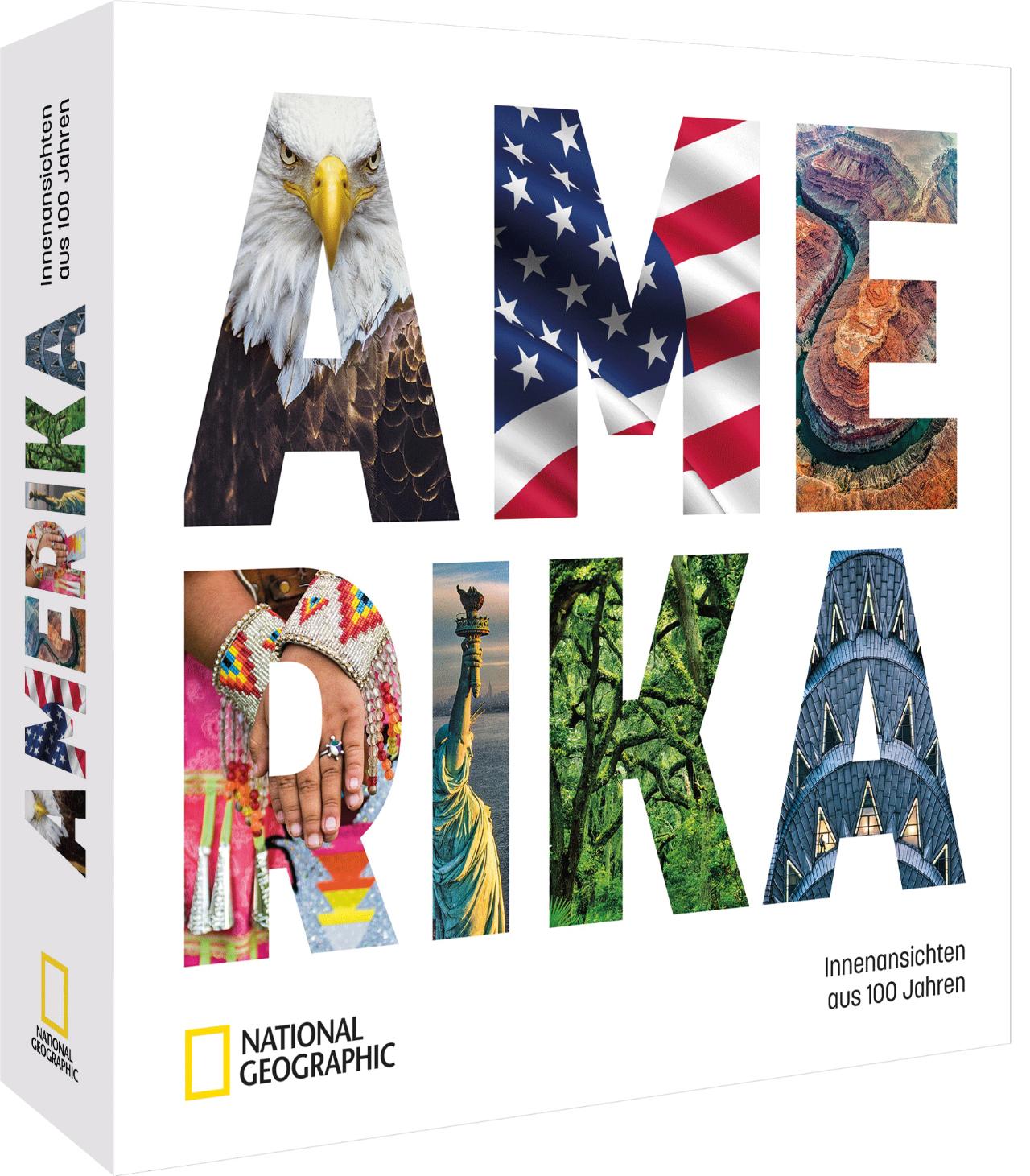 Vorderes Coverbild Amerika