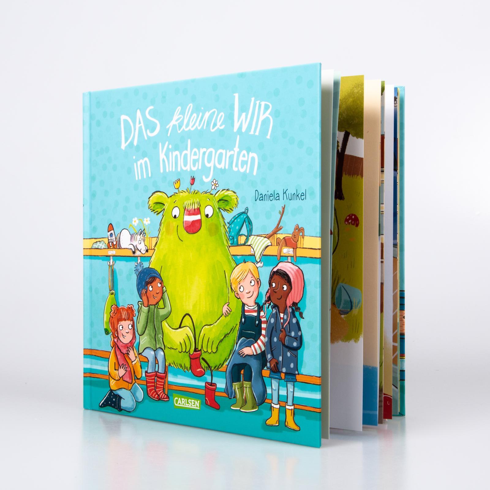 Beispielinhalt (Bild) Das kleine WIR im Kindergarten