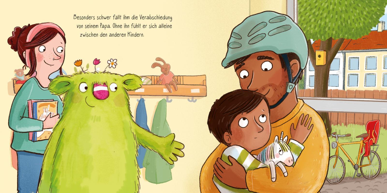Beispielinhalt (Bild) Das kleine WIR im Kindergarten