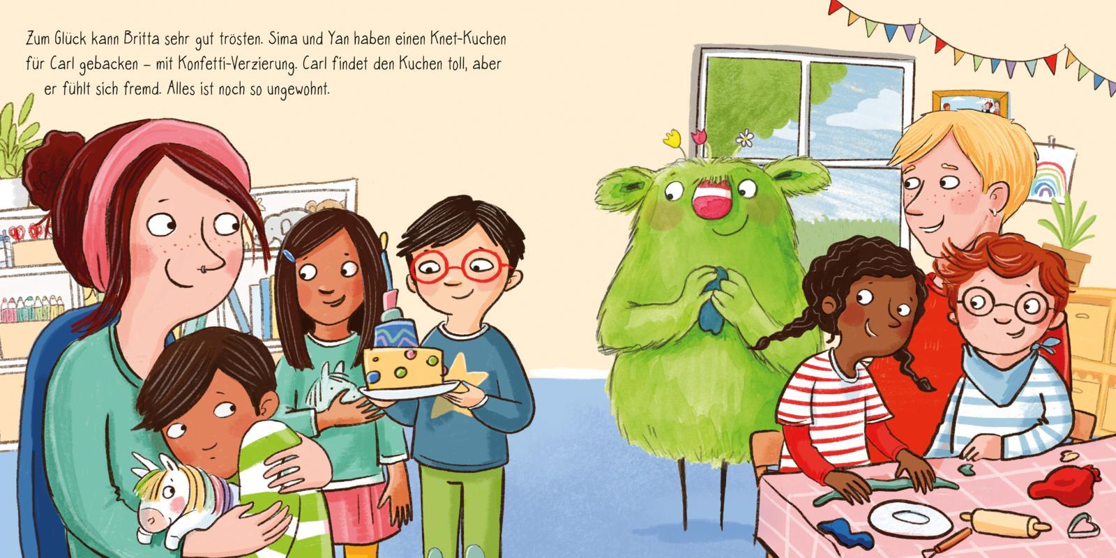 Beispielinhalt (Bild) Das kleine WIR im Kindergarten